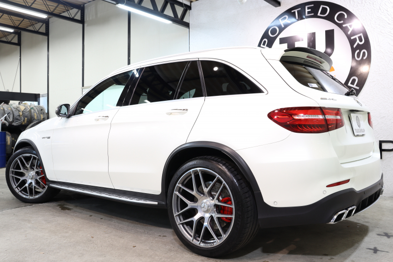 AMG GLC GLC63S 4MATIC+ AMGｶｰﾎﾞﾝｴｸｽﾃﾘｱﾚｰﾀﾞｰｾｰﾌﾃｨPKG　ｷｰﾚｽｺﾞｰ 黒本革 ﾊﾟﾉﾗﾏSR ﾍｯﾄﾞｱｯﾌﾟD HDDﾅﾋﾞTV BT音楽 ﾌﾞﾙﾒｽﾀｰ 360ｶﾒﾗ PTS LEDﾗｲﾄ ﾊﾝｽﾞﾌﾘｰA AMG専用装備&ﾁｭｰﾆﾝｸﾞ 9AT　2年保証