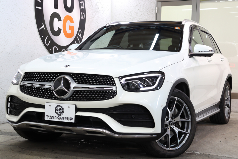 メルセデスベンツ GLC GLC300 4MATIC AMGﾗｲﾝ ﾚｻﾞｰｴｸｽｸﾙｰｼﾌﾞ&ﾚｰﾀﾞｰｾｰﾌﾃｨPKG　後期 MEｺﾈｸﾄ ｷｰﾚｽｺﾞｰ 黒本革 ﾊﾟﾉﾗﾏSR ﾍｯﾄﾞｱｯﾌﾟD MBUXﾅﾋﾞTV&ｷｬﾝｾﾗｰ BT音楽 ﾌﾞﾙﾒｽﾀｰ 360ｶﾒﾗ PTS LEDﾗｲﾄ ﾊﾝｽﾞﾌﾘｰA AMGｴｱﾛ&20AW ｴｱｻｽ 9AT　2年保証