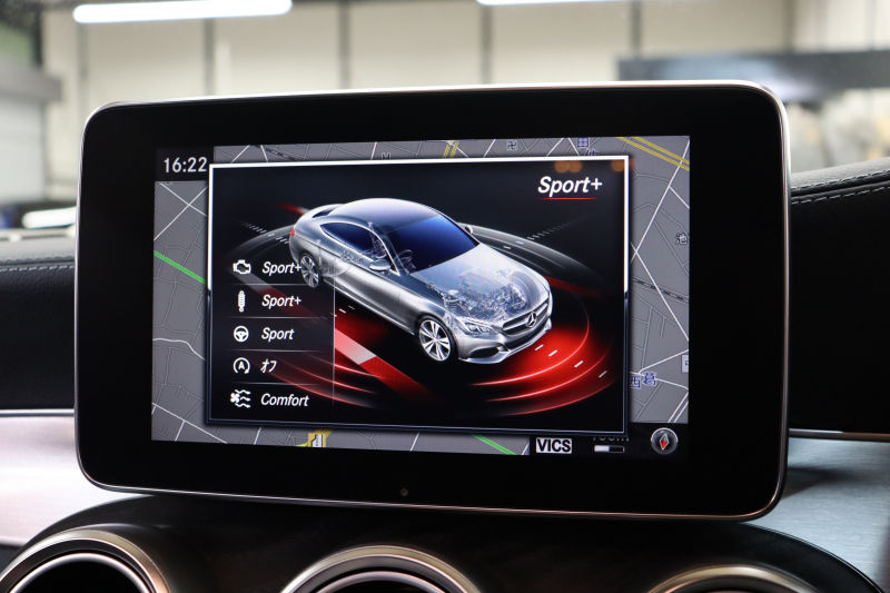 AMG Cクラス C43 4MATIC ｸｰﾍﾟ ﾚｰﾀﾞｰｾｰﾌﾃｨPKG　ｷｰﾚｽｺﾞｰ 黒本革 ﾍｯﾄﾞｱｯﾌﾟD HDDﾅﾋﾞTV BT音楽 ﾌﾞﾙﾒｽﾀｰ ﾊﾞｯｸｶﾒﾗ PTS LEDﾗｲﾄ ﾊﾝｽﾞﾌﾘｰA AMG専用装備&ﾁｭｰﾆﾝｸﾞﾀﾞｲﾅﾐｯｸｾﾚｸﾄ 9AT　2年保証