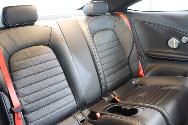 AMG Cクラス C43 4MATIC ｸｰﾍﾟ ﾚｰﾀﾞｰｾｰﾌﾃｨPKG　ｷｰﾚｽｺﾞｰ 黒本革 ﾍｯﾄﾞｱｯﾌﾟD HDDﾅﾋﾞTV BT音楽 ﾌﾞﾙﾒｽﾀｰ ﾊﾞｯｸｶﾒﾗ PTS LEDﾗｲﾄ ﾊﾝｽﾞﾌﾘｰA AMG専用装備&ﾁｭｰﾆﾝｸﾞﾀﾞｲﾅﾐｯｸｾﾚｸﾄ 9AT　2年保証
