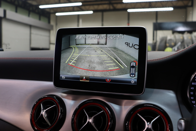 AMG CLAクラス CLA45 4MATIC ﾚｰﾀﾞｰｾｰﾌﾃｨPKG　中期 ｷｰﾚｽｺﾞｰ 黒本革 ﾊﾟﾉﾗﾏSR HDDﾅﾋﾞTV BT音楽 ﾊﾞｯｸｶﾒﾗ PTS ｷｾﾉﾝﾗｲﾄ AMG専用装備&ﾁｭｰﾆﾝｸﾞ 7AT　2年保証