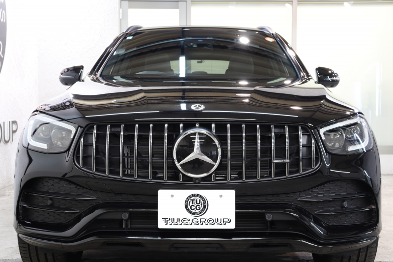 AMG GLC GLC43 4MATIC ﾚｻﾞｰｴｸｽｸﾙｰｼﾌﾞ&ﾚｰﾀﾞｰｾｰﾌﾃｨPKG　後期 ｷｰﾚｽｺﾞｰ 黒本革 ﾍﾞﾝﾁﾚｰﾀｰ ﾊﾟﾉﾗﾏSR ﾍｯﾄﾞｱｯﾌﾟD MBUXﾅﾋﾞTV BT音楽 ﾌﾞﾙﾒｽﾀｰ 360ｶﾒﾗ PTS LEDﾗｲﾄ ﾊﾝｽﾞﾌﾘｰA AMG専用装備&ﾁｭｰﾆﾝｸﾞ ｴｱｻｽ 9AT　2年保証