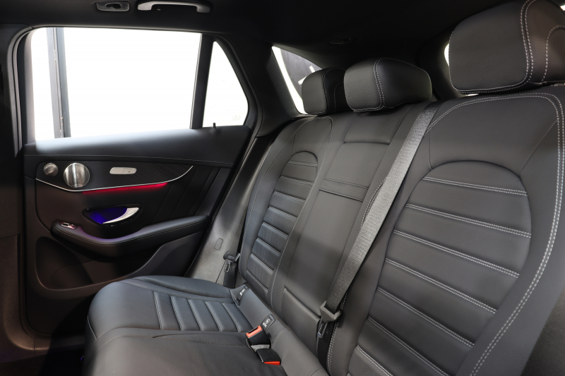 AMG GLC GLC43 4MATIC ﾚｻﾞｰｴｸｽｸﾙｰｼﾌﾞ&ﾚｰﾀﾞｰｾｰﾌﾃｨPKG　後期 ｷｰﾚｽｺﾞｰ 黒本革 ﾍﾞﾝﾁﾚｰﾀｰ ﾊﾟﾉﾗﾏSR ﾍｯﾄﾞｱｯﾌﾟD MBUXﾅﾋﾞTV BT音楽 ﾌﾞﾙﾒｽﾀｰ 360ｶﾒﾗ PTS LEDﾗｲﾄ ﾊﾝｽﾞﾌﾘｰA AMG専用装備&ﾁｭｰﾆﾝｸﾞ ｴｱｻｽ 9AT　2年保証