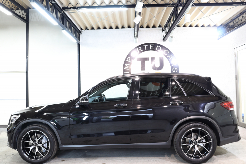 AMG GLC GLC43 4MATIC ﾚｻﾞｰｴｸｽｸﾙｰｼﾌﾞ&ﾚｰﾀﾞｰｾｰﾌﾃｨPKG　後期 ｷｰﾚｽｺﾞｰ 黒本革 ﾍﾞﾝﾁﾚｰﾀｰ ﾊﾟﾉﾗﾏSR ﾍｯﾄﾞｱｯﾌﾟD MBUXﾅﾋﾞTV BT音楽 ﾌﾞﾙﾒｽﾀｰ 360ｶﾒﾗ PTS LEDﾗｲﾄ ﾊﾝｽﾞﾌﾘｰA AMG専用装備&ﾁｭｰﾆﾝｸﾞ ｴｱｻｽ 9AT　2年保証