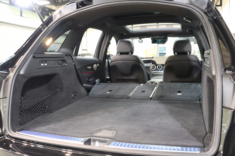 AMG GLC GLC43 4MATIC ﾚｻﾞｰｴｸｽｸﾙｰｼﾌﾞ&ﾚｰﾀﾞｰｾｰﾌﾃｨPKG　後期 ｷｰﾚｽｺﾞｰ 黒本革 ﾍﾞﾝﾁﾚｰﾀｰ ﾊﾟﾉﾗﾏSR ﾍｯﾄﾞｱｯﾌﾟD MBUXﾅﾋﾞTV BT音楽 ﾌﾞﾙﾒｽﾀｰ 360ｶﾒﾗ PTS LEDﾗｲﾄ ﾊﾝｽﾞﾌﾘｰA AMG専用装備&ﾁｭｰﾆﾝｸﾞ ｴｱｻｽ 9AT　2年保証