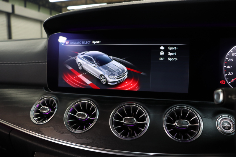 メルセデスベンツ Eクラス E300ｸｰﾍﾟ ｽﾎﾟｰﾂ ｴｸｽｸﾙｰｼﾌﾞ&ﾚｰﾀﾞｰｾｰﾌﾃｨPKG　中期 NEWｽﾃｱﾘﾝｸﾞ ｷｰﾚｽｺﾞｰ 黒本革 ﾍﾞﾝﾁﾚｰﾀｰ ﾊﾟﾉﾗﾏSR ﾍｯﾄﾞｱｯﾌﾟD HDDﾅﾋﾞTV ｽﾏﾎ連携 ﾌﾞﾙﾒｽﾀｰ 360ｶﾒﾗ PTS LEDﾗｲﾄ ﾊﾝｽﾞﾌﾘｰA AMGｴｱﾛ&19AW ﾜｲﾔﾚｽ充電 9AT　2年保証