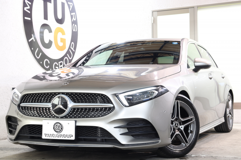 メルセデスベンツ Aクラス A180ｽﾀｲﾙ AMGﾗｲﾝ AMGﾚｻﾞｰｴｸｽｸﾙｰｼﾌﾞ&ﾅﾋﾞｹﾞｰｼｮﾝ&ﾚｰﾀﾞｰｾｰﾌﾃｨPKG　1ｵｰﾅｰ ｷｰﾚｽｺﾞｰ 赤/黒本革 MBUXﾅﾋﾞTV BT音楽 ﾊﾞｯｸｶﾒﾗ PTS LEDﾗｲﾄ AMGｴｱﾛ&18AW ﾜｲﾔﾚｽ充電 7AT 希少色ﾓﾊｰﾍﾞｼﾙﾊﾞｰ　2年保証