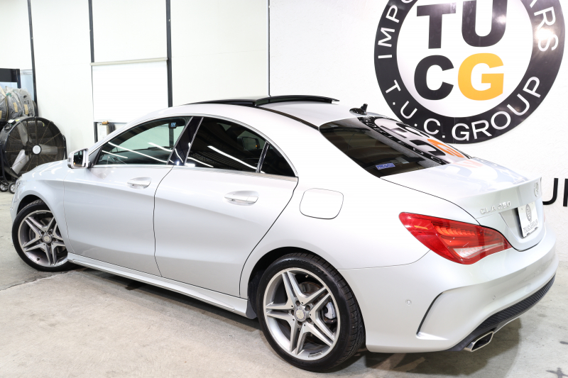 メルセデスベンツ CLAクラス CLA250 AMGｴｸｽｸﾙｰｼﾌﾞ&ﾚｰﾀﾞｰｾｰﾌﾃｨPKG　黒本革 ｼｰﾄﾋｰﾀｰ ﾊﾟﾉﾗﾏSR HDDﾅﾋﾞTV BT音楽 harman/kardon ﾊﾞｯｸｶﾒﾗ PTS ｷｾﾉﾝﾗｲﾄ AMGｴｱﾛ&18AW ﾊﾟﾅﾒﾘｶｰﾅｸﾞﾘﾙ 7AT　2年保証