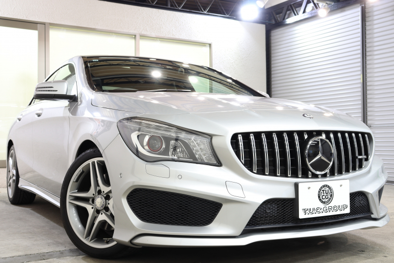 メルセデスベンツ CLAクラス CLA250 AMGｴｸｽｸﾙｰｼﾌﾞ&ﾚｰﾀﾞｰｾｰﾌﾃｨPKG　黒本革 ｼｰﾄﾋｰﾀｰ ﾊﾟﾉﾗﾏSR HDDﾅﾋﾞTV BT音楽 harman/kardon ﾊﾞｯｸｶﾒﾗ PTS ｷｾﾉﾝﾗｲﾄ AMGｴｱﾛ&18AW ﾊﾟﾅﾒﾘｶｰﾅｸﾞﾘﾙ 7AT　2年保証