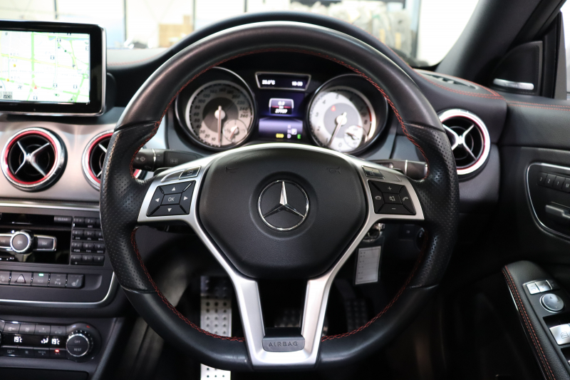 メルセデスベンツ CLAクラス CLA250 AMGｴｸｽｸﾙｰｼﾌﾞ&ﾚｰﾀﾞｰｾｰﾌﾃｨPKG　黒本革 ｼｰﾄﾋｰﾀｰ ﾊﾟﾉﾗﾏSR HDDﾅﾋﾞTV BT音楽 harman/kardon ﾊﾞｯｸｶﾒﾗ PTS ｷｾﾉﾝﾗｲﾄ AMGｴｱﾛ&18AW ﾊﾟﾅﾒﾘｶｰﾅｸﾞﾘﾙ 7AT　2年保証