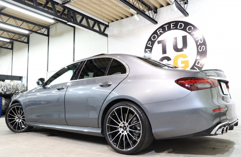 AMG Eクラス E53 4MATIC+ ｴｸｽｸﾙｰｼﾌﾞ&ﾚｰﾀﾞｰｾｰﾌﾃｨPKG　ISG搭載 後期 ｷｰﾚｽｺﾞｰ 黒本革 ﾍﾞﾝﾁﾚｰﾀｰ ﾊﾟﾉﾗﾏSR ﾍｯﾄﾞｱｯﾌﾟD MBUXﾅﾋﾞTV&ARﾅﾋﾞ ｽﾏﾎ連携 ﾌﾞﾙﾒｽﾀｰ 360ｶﾒﾗ PTS LEDﾗｲﾄ 自動ﾄﾗﾝｸ AMG専用装備&ﾁｭｰﾆﾝｸﾞ ﾜｲﾔﾚｽ充電 9AT　2年保証