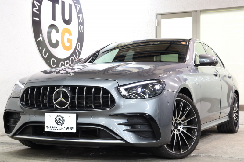 AMG Eクラス E53 4MATIC+ ｴｸｽｸﾙｰｼﾌﾞ&ﾚｰﾀﾞｰｾｰﾌﾃｨPKG　ISG搭載 後期 ｷｰﾚｽｺﾞｰ 黒本革 ﾍﾞﾝﾁﾚｰﾀｰ ﾊﾟﾉﾗﾏSR ﾍｯﾄﾞｱｯﾌﾟD MBUXﾅﾋﾞTV&ARﾅﾋﾞ ｽﾏﾎ連携 ﾌﾞﾙﾒｽﾀｰ 360ｶﾒﾗ PTS LEDﾗｲﾄ 自動ﾄﾗﾝｸ AMG専用装備&ﾁｭｰﾆﾝｸﾞ ﾜｲﾔﾚｽ充電 9AT　2年保証