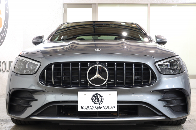 AMG Eクラス E53 4MATIC+ ｴｸｽｸﾙｰｼﾌﾞ&ﾚｰﾀﾞｰｾｰﾌﾃｨPKG　ISG搭載 後期 ｷｰﾚｽｺﾞｰ 黒本革 ﾍﾞﾝﾁﾚｰﾀｰ ﾊﾟﾉﾗﾏSR ﾍｯﾄﾞｱｯﾌﾟD MBUXﾅﾋﾞTV&ARﾅﾋﾞ ｽﾏﾎ連携 ﾌﾞﾙﾒｽﾀｰ 360ｶﾒﾗ PTS LEDﾗｲﾄ 自動ﾄﾗﾝｸ AMG専用装備&ﾁｭｰﾆﾝｸﾞ ﾜｲﾔﾚｽ充電 9AT　2年保証