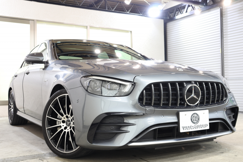 AMG Eクラス E53 4MATIC+ ｴｸｽｸﾙｰｼﾌﾞ&ﾚｰﾀﾞｰｾｰﾌﾃｨPKG　ISG搭載 後期 ｷｰﾚｽｺﾞｰ 黒本革 ﾍﾞﾝﾁﾚｰﾀｰ ﾊﾟﾉﾗﾏSR ﾍｯﾄﾞｱｯﾌﾟD MBUXﾅﾋﾞTV&ARﾅﾋﾞ ｽﾏﾎ連携 ﾌﾞﾙﾒｽﾀｰ 360ｶﾒﾗ PTS LEDﾗｲﾄ 自動ﾄﾗﾝｸ AMG専用装備&ﾁｭｰﾆﾝｸﾞ ﾜｲﾔﾚｽ充電 9AT　2年保証