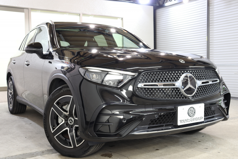 メルセデスベンツ GLC GLC220d 4MATIC AMGﾗｲﾝ ﾚｻﾞｰｴｸｽｸﾙｰｼﾌﾞ&ﾄﾞﾗｲﾊﾞｰｽﾞ&ﾚｰﾀﾞｰｾｰﾌﾃｨPKG　ISG搭載 1ｵｰﾅｰ ｷｰﾚｽｺﾞｰ 黒本革 ﾊﾟﾉﾗﾏSR ﾍｯﾄﾞｱｯﾌﾟD MBUXﾅﾋﾞTV&ARﾅﾋﾞ ｽﾏﾎ連携 ﾌﾞﾙﾒｽﾀｰ 360ｶﾒﾗ PTS LEDﾗｲﾄ ﾊﾝｽﾞﾌﾘｰA ﾘｱｱｸｽﾙｽﾃｱ ｴｱｻｽ 9AT　2年保証