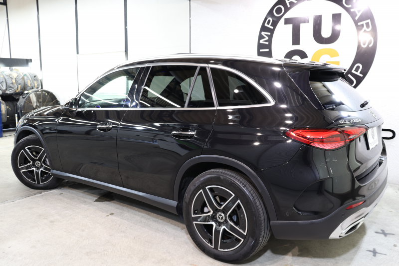 メルセデスベンツ GLC GLC220d 4MATIC AMGﾗｲﾝ ﾚｻﾞｰｴｸｽｸﾙｰｼﾌﾞ&ﾄﾞﾗｲﾊﾞｰｽﾞ&ﾚｰﾀﾞｰｾｰﾌﾃｨPKG　ISG搭載 1ｵｰﾅｰ ｷｰﾚｽｺﾞｰ 黒本革 ﾊﾟﾉﾗﾏSR ﾍｯﾄﾞｱｯﾌﾟD MBUXﾅﾋﾞTV&ARﾅﾋﾞ ｽﾏﾎ連携 ﾌﾞﾙﾒｽﾀｰ 360ｶﾒﾗ PTS LEDﾗｲﾄ ﾊﾝｽﾞﾌﾘｰA ﾘｱｱｸｽﾙｽﾃｱ ｴｱｻｽ 9AT　2年保証