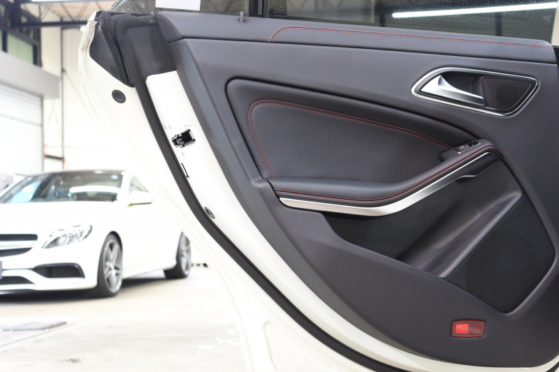 AMG CLAクラス CLA45 4MATIC AMGｴｸｽｸﾙｰｼﾌﾞ&ﾊﾞﾘｭｰ&ﾚｰﾀﾞｰｾｰﾌﾃｨPKG　黒本革 ﾊﾟﾉﾗﾏSR HDDﾅﾋﾞTV BT音楽 ﾊﾞｯｸｶﾒﾗ DSRC PTS ｷｾﾉﾝﾗｲﾄ AMG専用装備&ﾁｭｰﾆﾝｸﾞ ﾊﾟﾅﾒﾘｶｰﾅｸﾞﾘﾙ 7AT　2年保証