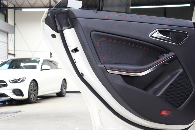 AMG CLAクラス CLA45 4MATIC AMGｴｸｽｸﾙｰｼﾌﾞ&ﾊﾞﾘｭｰ&ﾚｰﾀﾞｰｾｰﾌﾃｨPKG　1ｵｰﾅｰ 黒本革 ﾊﾟﾉﾗﾏSR HDDﾅﾋﾞTV BT音楽 ﾊﾞｯｸｶﾒﾗ DSRC PTS ｷｾﾉﾝﾗｲﾄ AMG専用装備&ﾁｭｰﾆﾝｸﾞ 7AT　2年保証