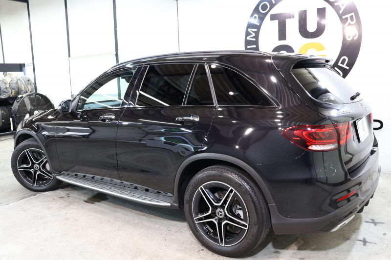 メルセデスベンツ GLC GLC220d 4MATIC ﾅｲﾄｴﾃﾞｨｼｮﾝ ﾚｰﾀﾞｰｾｰﾌﾃｨPKG　特別仕様車 後期 ｷｰﾚｽｺﾞｰ ﾌﾞﾗｯｸﾚｻﾞｰｼｰﾄ ﾊﾟﾉﾗﾏSR MBUXﾅﾋﾞTV BT音楽 360ｶﾒﾗ PTS LEDﾗｲﾄ 自動Rｹﾞｰﾄ AMGｴｱﾛ&19AW ﾜｲﾔﾚｽ充電 9AT　2年保証