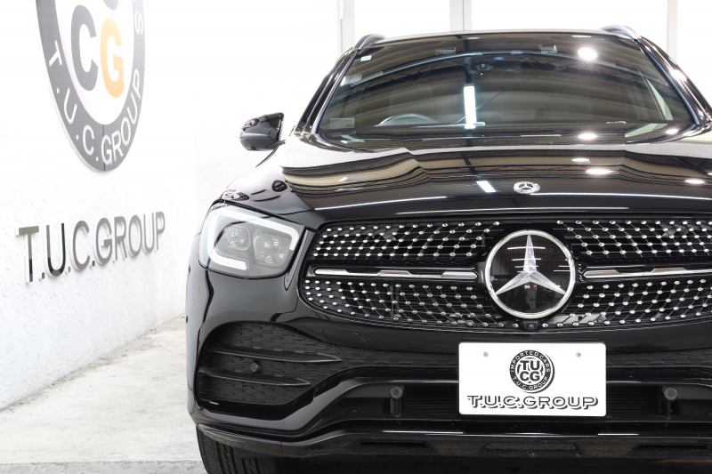 メルセデスベンツ GLC GLC220d 4MATIC ﾅｲﾄｴﾃﾞｨｼｮﾝ ﾚｰﾀﾞｰｾｰﾌﾃｨPKG　特別仕様車 後期 ｷｰﾚｽｺﾞｰ ﾌﾞﾗｯｸﾚｻﾞｰｼｰﾄ ﾊﾟﾉﾗﾏSR MBUXﾅﾋﾞTV BT音楽 360ｶﾒﾗ PTS LEDﾗｲﾄ 自動Rｹﾞｰﾄ AMGｴｱﾛ&19AW ﾜｲﾔﾚｽ充電 9AT　2年保証