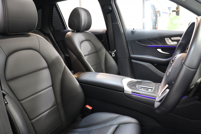 メルセデスベンツ GLC GLC220d 4MATIC ﾅｲﾄｴﾃﾞｨｼｮﾝ ﾚｰﾀﾞｰｾｰﾌﾃｨPKG　特別仕様車 後期 ｷｰﾚｽｺﾞｰ ﾌﾞﾗｯｸﾚｻﾞｰｼｰﾄ ﾊﾟﾉﾗﾏSR MBUXﾅﾋﾞTV BT音楽 360ｶﾒﾗ PTS LEDﾗｲﾄ 自動Rｹﾞｰﾄ AMGｴｱﾛ&19AW ﾜｲﾔﾚｽ充電 9AT　2年保証