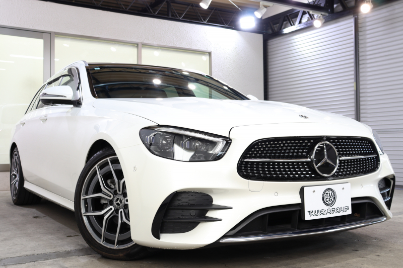メルセデスベンツ Eクラス E220dｽﾃｰｼｮﾝﾜｺﾞﾝ ｽﾎﾟｰﾂ AMGﾗｲﾝｲﾝﾃﾘｱ&ｴｸｽｸﾙｰｼﾌﾞ&ﾚｰﾀﾞｰｾｰﾌﾃｨPKG　後期 ｷｰﾚｽｺﾞｰ 黒本革 ﾊﾟﾉﾗﾏSR ﾍｯﾄﾞｱｯﾌﾟD MBUXﾅﾋﾞTV ｽﾏﾎ連携 ﾌﾞﾙﾒｽﾀｰ 360ｶﾒﾗ PTS LEDﾗｲﾄ 自動Rｹﾞｰﾄ AMGｴｱﾛ&19AW ﾜｲﾔﾚｽ充電 9AT　2年保証