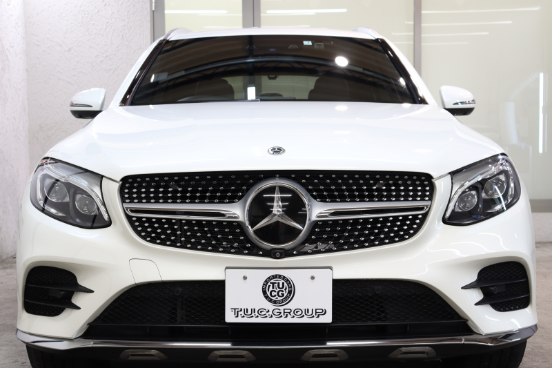 メルセデスベンツ GLC GLC220d 4MATIC ｽﾎﾟｰﾂ ﾚｰﾀﾞｰｾｰﾌﾃｨPKG　ｷｰﾚｽｺﾞｰ ﾌﾞﾗｯｸﾚｻﾞｰDINAMICAｼｰﾄ ﾍｯﾄﾞｱｯﾌﾟD HDDﾅﾋﾞTV BT音楽 360ｶﾒﾗ PTS LEDﾗｲﾄ ﾊﾝｽﾞﾌﾘｰA AMGｴｱﾛ&19AW ﾀﾞｲﾅﾐｯｸS 9AT　2年保証