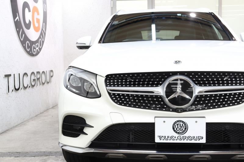 メルセデスベンツ GLC GLC220d 4MATIC ｽﾎﾟｰﾂ ﾚｰﾀﾞｰｾｰﾌﾃｨPKG　ｷｰﾚｽｺﾞｰ ﾌﾞﾗｯｸﾚｻﾞｰDINAMICAｼｰﾄ ﾍｯﾄﾞｱｯﾌﾟD HDDﾅﾋﾞTV BT音楽 360ｶﾒﾗ PTS LEDﾗｲﾄ ﾊﾝｽﾞﾌﾘｰA AMGｴｱﾛ&19AW ﾀﾞｲﾅﾐｯｸS 9AT　2年保証