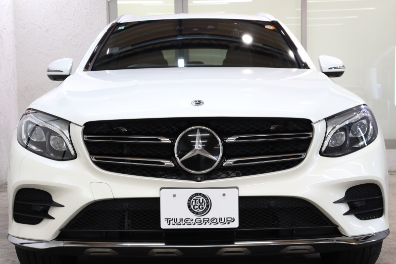 メルセデスベンツ GLC GLC220d 4MATIC ｽﾎﾟｰﾂ ﾚｰﾀﾞｰｾｰﾌﾃｨPKG　ｷｰﾚｽｺﾞｰ ﾌﾞﾗｯｸﾚｻﾞｰDINAMICAｼｰﾄ ｼｰﾄﾋｰﾀｰ ﾍｯﾄﾞｱｯﾌﾟD HDDﾅﾋﾞTV BT音楽 360ｶﾒﾗ PTS LEDﾗｲﾄ ﾊﾝｽﾞﾌﾘｰA AMGｴｱﾛ&19AW ﾀﾞｲﾅﾐｯｸS 9AT　2年保証