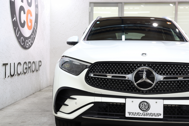 メルセデスベンツ GLC GLC220d 4MATIC AMGﾗｲﾝ ﾚｻﾞｰｴｸｽｸﾙｰｼﾌﾞ&ﾄﾞﾗｲﾊﾞｰｽﾞ&ﾚｰﾀﾞｰｾｰﾌﾃｨPKG　ISG搭載 1ｵｰﾅｰ ｷｰﾚｽｺﾞｰ 黒本革 ﾊﾟﾉﾗﾏSR ﾍｯﾄﾞｱｯﾌﾟD MBUXﾅﾋﾞTV ｽﾏﾎ連携 ﾌﾞﾙﾒｽﾀｰ 360ｶﾒﾗ PTS LEDﾗｲﾄ ﾊﾝｽﾞﾌﾘｰA AMGｴｱﾛ&19AW ｴｱｻｽ 9AT　2年保証