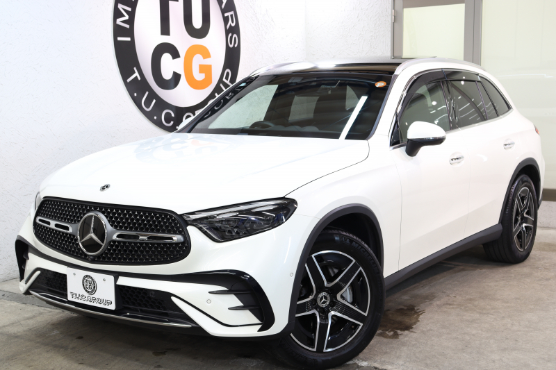 メルセデスベンツ GLC GLC220d 4MATIC AMGﾗｲﾝ ﾚｻﾞｰｴｸｽｸﾙｰｼﾌﾞ&ﾄﾞﾗｲﾊﾞｰｽﾞ&ﾚｰﾀﾞｰｾｰﾌﾃｨPKG　ISG搭載 1ｵｰﾅｰ ｷｰﾚｽｺﾞｰ 黒本革 ﾊﾟﾉﾗﾏSR ﾍｯﾄﾞｱｯﾌﾟD MBUXﾅﾋﾞTV ｽﾏﾎ連携 ﾌﾞﾙﾒｽﾀｰ 360ｶﾒﾗ PTS LEDﾗｲﾄ ﾊﾝｽﾞﾌﾘｰA AMGｴｱﾛ&19AW ｴｱｻｽ 9AT　2年保証