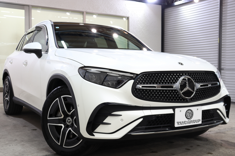メルセデスベンツ GLC GLC220d 4MATIC AMGﾗｲﾝ ﾚｻﾞｰｴｸｽｸﾙｰｼﾌﾞ&ﾄﾞﾗｲﾊﾞｰｽﾞ&ﾚｰﾀﾞｰｾｰﾌﾃｨPKG　ISG搭載 1ｵｰﾅｰ ｷｰﾚｽｺﾞｰ 黒本革 ﾊﾟﾉﾗﾏSR ﾍｯﾄﾞｱｯﾌﾟD MBUXﾅﾋﾞTV ｽﾏﾎ連携 ﾌﾞﾙﾒｽﾀｰ 360ｶﾒﾗ PTS LEDﾗｲﾄ ﾊﾝｽﾞﾌﾘｰA AMGｴｱﾛ&19AW ｴｱｻｽ 9AT　2年保証