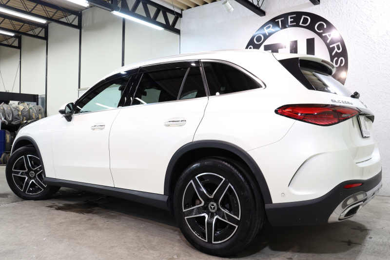 メルセデスベンツ GLC GLC220d 4MATIC AMGﾗｲﾝ ﾚｻﾞｰｴｸｽｸﾙｰｼﾌﾞ&ﾄﾞﾗｲﾊﾞｰｽﾞ&ﾚｰﾀﾞｰｾｰﾌﾃｨPKG　ISG搭載 1ｵｰﾅｰ ｷｰﾚｽｺﾞｰ 黒本革 ﾊﾟﾉﾗﾏSR ﾍｯﾄﾞｱｯﾌﾟD MBUXﾅﾋﾞTV ｽﾏﾎ連携 ﾌﾞﾙﾒｽﾀｰ 360ｶﾒﾗ PTS LEDﾗｲﾄ ﾊﾝｽﾞﾌﾘｰA AMGｴｱﾛ&19AW ｴｱｻｽ 9AT　2年保証