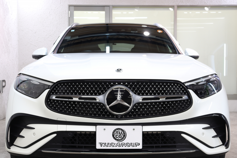 メルセデスベンツ GLC GLC220d 4MATIC AMGﾗｲﾝ ﾚｻﾞｰｴｸｽｸﾙｰｼﾌﾞ&ﾄﾞﾗｲﾊﾞｰｽﾞ&ﾚｰﾀﾞｰｾｰﾌﾃｨPKG　ISG搭載 1ｵｰﾅｰ ｷｰﾚｽｺﾞｰ 黒本革 ﾊﾟﾉﾗﾏSR ﾍｯﾄﾞｱｯﾌﾟD MBUXﾅﾋﾞTV ｽﾏﾎ連携 ﾌﾞﾙﾒｽﾀｰ 360ｶﾒﾗ PTS LEDﾗｲﾄ ﾊﾝｽﾞﾌﾘｰA AMGｴｱﾛ&19AW ｴｱｻｽ 9AT　2年保証