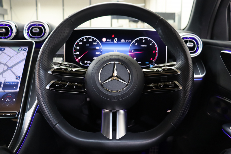 メルセデスベンツ GLC GLC220d 4MATIC AMGﾗｲﾝ ﾚｻﾞｰｴｸｽｸﾙｰｼﾌﾞ&ﾄﾞﾗｲﾊﾞｰｽﾞ&ﾚｰﾀﾞｰｾｰﾌﾃｨPKG　ISG搭載 1ｵｰﾅｰ ｷｰﾚｽｺﾞｰ 黒本革 ﾊﾟﾉﾗﾏSR ﾍｯﾄﾞｱｯﾌﾟD MBUXﾅﾋﾞTV ｽﾏﾎ連携 ﾌﾞﾙﾒｽﾀｰ 360ｶﾒﾗ PTS LEDﾗｲﾄ ﾊﾝｽﾞﾌﾘｰA AMGｴｱﾛ&19AW ｴｱｻｽ 9AT　2年保証