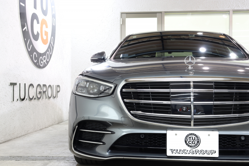 メルセデスベンツ Sクラス S500 4MATIC AMGﾗｲﾝ ﾚｻﾞｰｴｸｽｸﾙｰｼﾌﾞ&ﾍﾞｰｼｯｸ&ﾚｰﾀﾞｰｾｰﾌﾃｨPKG　ISG搭載 1ｵｰﾅｰ ｷｰﾚｽｺﾞｰ 黒本革 ﾍﾞﾝﾁﾚｰﾀｰ ﾊﾟﾉﾗﾏSR ﾍｯﾄﾞｱｯﾌﾟD MBUXﾅﾋﾞTV ｽﾏﾎ連携 ﾌﾞﾙﾒｽﾀｰ 360ｶﾒﾗ PTS LEDﾗｲﾄ ﾊﾝｽﾞﾌﾘｰA AMGｴｱﾛ&20AW 9AT　2年保証
