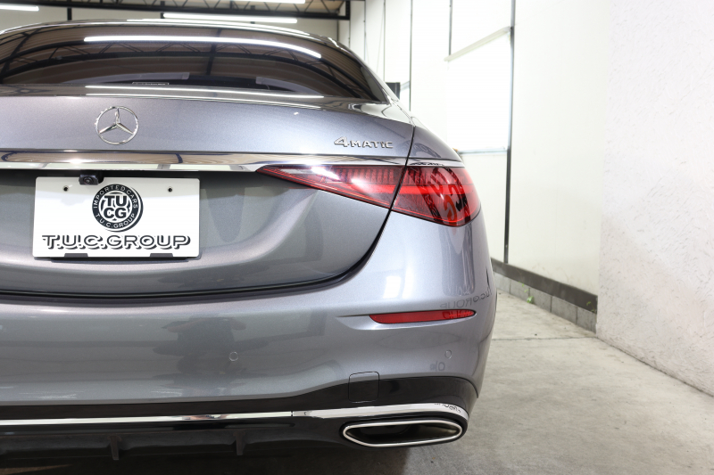 メルセデスベンツ Sクラス S500 4MATIC AMGﾗｲﾝ ﾚｻﾞｰｴｸｽｸﾙｰｼﾌﾞ&ﾍﾞｰｼｯｸ&ﾚｰﾀﾞｰｾｰﾌﾃｨPKG　ISG搭載 1ｵｰﾅｰ ｷｰﾚｽｺﾞｰ 黒本革 ﾍﾞﾝﾁﾚｰﾀｰ ﾊﾟﾉﾗﾏSR ﾍｯﾄﾞｱｯﾌﾟD MBUXﾅﾋﾞTV ｽﾏﾎ連携 ﾌﾞﾙﾒｽﾀｰ 360ｶﾒﾗ PTS LEDﾗｲﾄ ﾊﾝｽﾞﾌﾘｰA AMGｴｱﾛ&20AW 9AT　2年保証