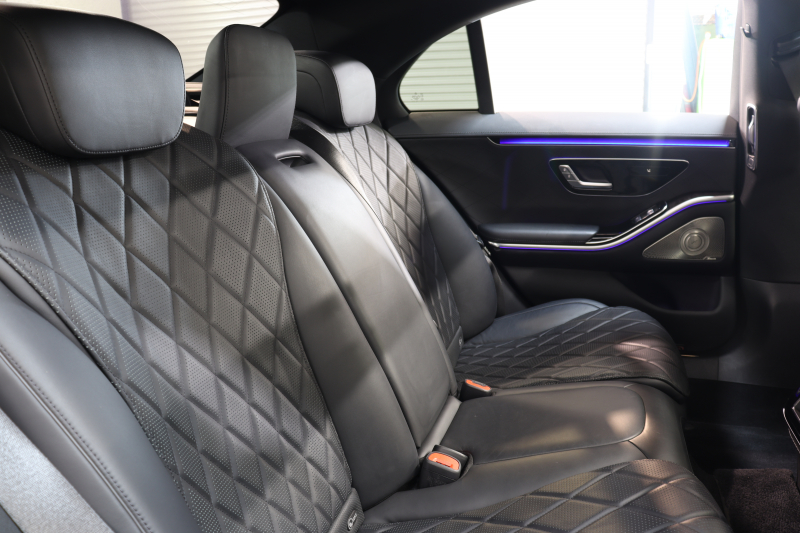 メルセデスベンツ Sクラス S500 4MATIC AMGﾗｲﾝ ﾚｻﾞｰｴｸｽｸﾙｰｼﾌﾞ&ﾍﾞｰｼｯｸ&ﾚｰﾀﾞｰｾｰﾌﾃｨPKG　ISG搭載 1ｵｰﾅｰ ｷｰﾚｽｺﾞｰ 黒本革 ﾍﾞﾝﾁﾚｰﾀｰ ﾊﾟﾉﾗﾏSR ﾍｯﾄﾞｱｯﾌﾟD MBUXﾅﾋﾞTV ｽﾏﾎ連携 ﾌﾞﾙﾒｽﾀｰ 360ｶﾒﾗ PTS LEDﾗｲﾄ ﾊﾝｽﾞﾌﾘｰA AMGｴｱﾛ&20AW 9AT　2年保証