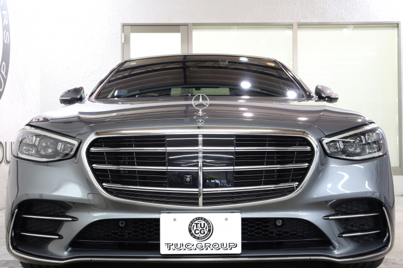 メルセデスベンツ Sクラス S500 4MATIC AMGﾗｲﾝ ﾚｻﾞｰｴｸｽｸﾙｰｼﾌﾞ&ﾍﾞｰｼｯｸ&ﾚｰﾀﾞｰｾｰﾌﾃｨPKG　ISG搭載 1ｵｰﾅｰ ｷｰﾚｽｺﾞｰ 黒本革 ﾍﾞﾝﾁﾚｰﾀｰ ﾊﾟﾉﾗﾏSR ﾍｯﾄﾞｱｯﾌﾟD MBUXﾅﾋﾞTV ｽﾏﾎ連携 ﾌﾞﾙﾒｽﾀｰ 360ｶﾒﾗ PTS LEDﾗｲﾄ ﾊﾝｽﾞﾌﾘｰA AMGｴｱﾛ&20AW 9AT　2年保証