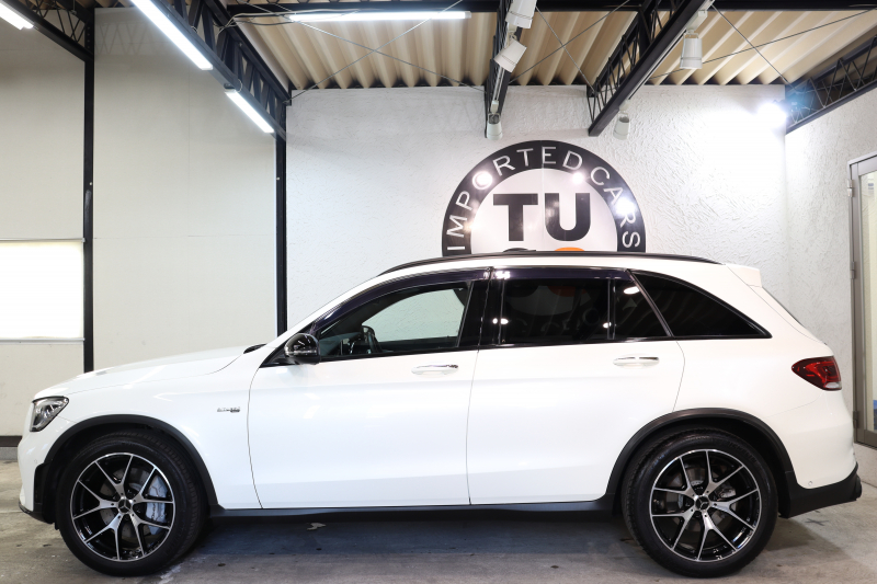 AMG GLC GLC43 4MATIC ﾚｻﾞｰｴｸｽｸﾙｰｼﾌﾞ&ﾚｰﾀﾞｰｾｰﾌﾃｨPKG　後期 MEｺﾈｸﾄ ｷｰﾚｽｺﾞｰ 黒本革 ﾍﾞﾝﾁﾚｰﾀｰ ﾊﾟﾉﾗﾏSR ﾍｯﾄﾞｱｯﾌﾟD MBUXﾅﾋﾞTV BT音楽 ﾌﾞﾙﾒｽﾀｰ 360ｶﾒﾗ PTS LEDﾗｲﾄ ﾊﾝｽﾞﾌﾘｰA AMG専用装備&ﾁｭｰﾆﾝｸﾞ ｴｱｻｽ 9AT　2年保証