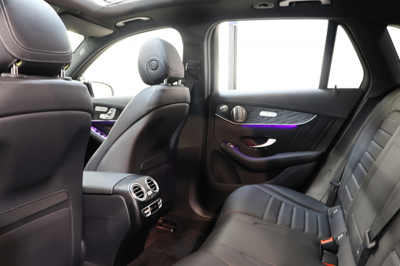 AMG GLC GLC43 4MATIC ﾚｻﾞｰｴｸｽｸﾙｰｼﾌﾞ&ﾚｰﾀﾞｰｾｰﾌﾃｨPKG　後期 MEｺﾈｸﾄ ｷｰﾚｽｺﾞｰ 黒本革 ﾍﾞﾝﾁﾚｰﾀｰ ﾊﾟﾉﾗﾏSR ﾍｯﾄﾞｱｯﾌﾟD MBUXﾅﾋﾞTV BT音楽 ﾌﾞﾙﾒｽﾀｰ 360ｶﾒﾗ PTS LEDﾗｲﾄ ﾊﾝｽﾞﾌﾘｰA AMG専用装備&ﾁｭｰﾆﾝｸﾞ ｴｱｻｽ 9AT　2年保証