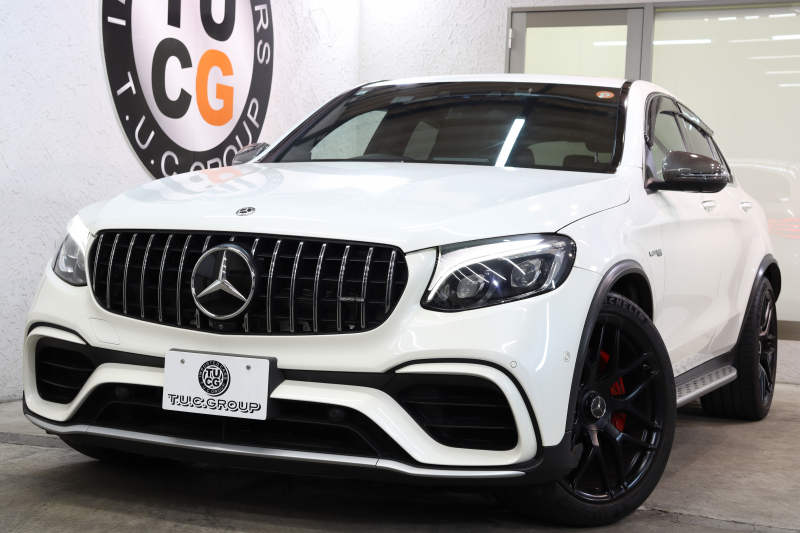 AMG GLCクーペ GLC63S 4MATIC+ ｸｰﾍﾟ AMGｶｰﾎﾞﾝｴｸｽﾃﾘｱ&ﾚｻﾞｰｴｸｽｸﾙｰｼﾌﾞ&ﾚｰﾀﾞｰｾｰﾌﾃｨPKG　ｷｰﾚｽｺﾞｰ 黒本革 ﾍﾞﾝﾁﾚｰﾀｰ ﾊﾟﾉﾗﾏSR ﾍｯﾄﾞｱｯﾌﾟD HDDﾅﾋﾞTV BT音楽 ﾌﾞﾙﾒｽﾀｰ 360ｶﾒﾗ PTS LEDﾗｲﾄ ﾊﾝｽﾞﾌﾘｰA AMG専用装備&ﾁｭｰﾆﾝｸﾞ 9AT