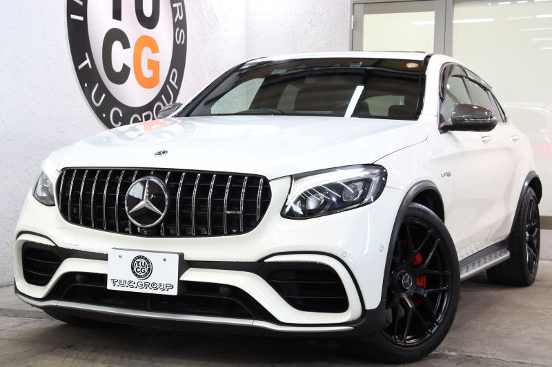 AMG GLCクーペ GLC63S 4MATIC+ ｸｰﾍﾟ AMGｶｰﾎﾞﾝｴｸｽﾃﾘｱ&ﾚｻﾞｰｴｸｽｸﾙｰｼﾌﾞ&ﾚｰﾀﾞｰｾｰﾌﾃｨPKG　ｷｰﾚｽｺﾞｰ 黒本革 ﾍﾞﾝﾁﾚｰﾀｰ ﾊﾟﾉﾗﾏSR ﾍｯﾄﾞｱｯﾌﾟD HDDﾅﾋﾞTV BT音楽 ﾌﾞﾙﾒｽﾀｰ 360ｶﾒﾗ PTS LEDﾗｲﾄ ﾊﾝｽﾞﾌﾘｰA AMG専用装備&ﾁｭｰﾆﾝｸﾞ 9AT