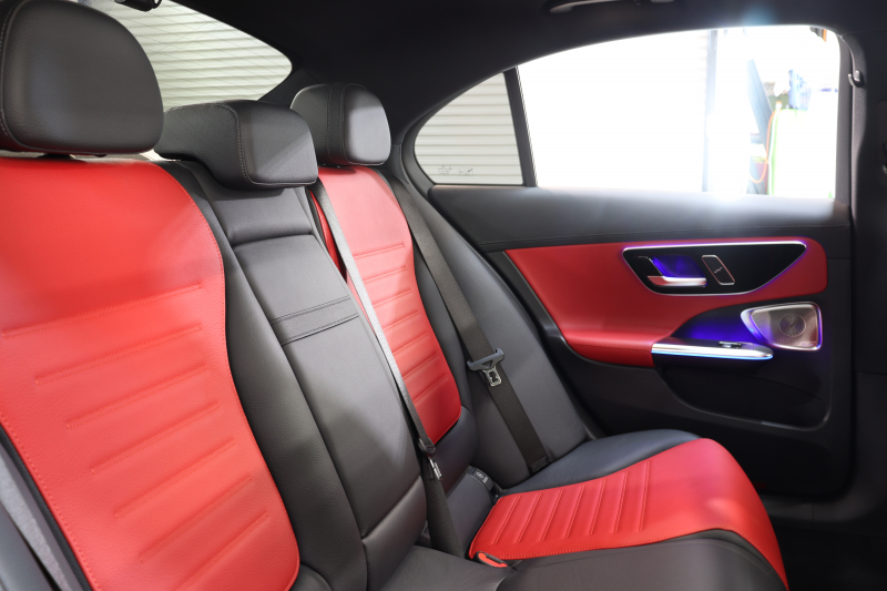 AMG Cクラス C43 4MATIC ﾚｰﾀﾞｰｾｰﾌﾃｨPKG　BSG搭載 黒本革 ﾍﾞﾝﾁﾚｰﾀｰ ﾊﾟﾉﾗﾏSR ﾍｯﾄﾞｱｯﾌﾟD MBUXﾅﾋﾞTV&ARﾅﾋﾞ ｽﾏﾎ連携 ﾌﾞﾙﾒｽﾀｰ 360ｶﾒﾗ PTS LEDﾗｲﾄ 自動ﾄﾗﾝｸ AMG専用装備&ﾁｭｰﾆﾝｸﾞ 9AT　2年保証