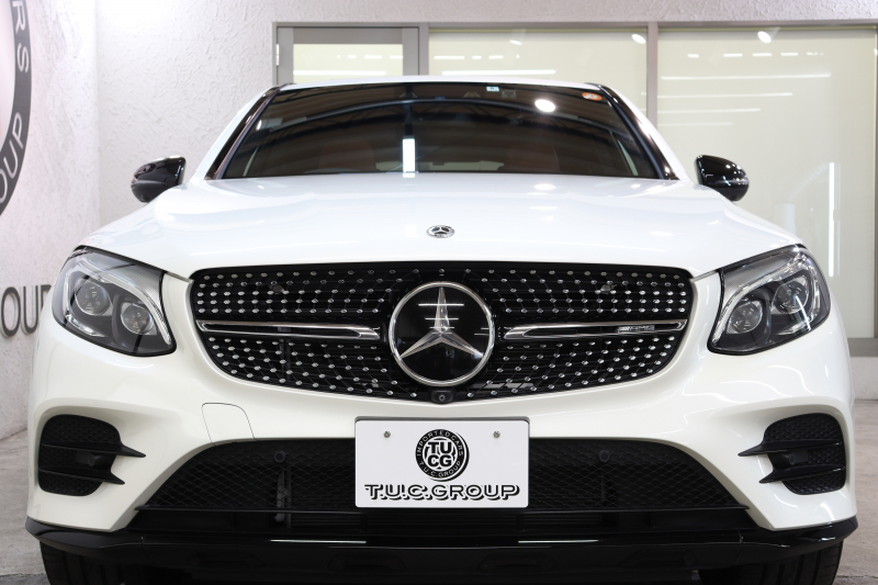 AMG GLCクーペ GLC43 4MATIC ｸｰﾍﾟ ﾚｻﾞｰｴｸｽｸﾙｰｼﾌﾞ&ﾅｲﾄ&ﾚｰﾀﾞｰｾｰﾌﾃｨPKG　ｷｰﾚｽｺﾞｰ 赤/黒本革 全席ｼｰﾄﾋｰﾀｰ ｻﾝﾙｰﾌ ﾍｯﾄﾞｱｯﾌﾟD 純正HDDﾅﾋﾞTV BT音楽 ﾌﾞﾙﾒｽﾀｰ 360ｶﾒﾗ LEDﾗｲﾄ ﾊﾝｽﾞﾌﾘｰA AMG専用装備&ﾁｭｰﾆﾝｸﾞ 9AT　2年保証