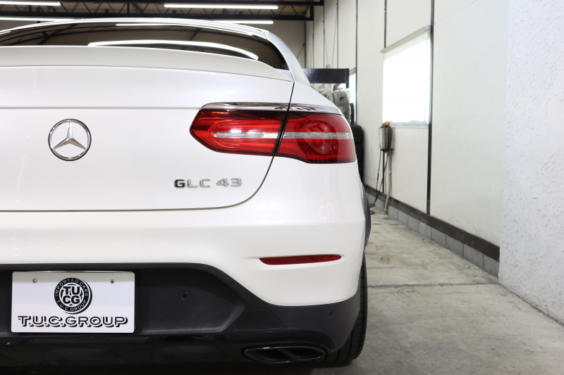 AMG GLCクーペ GLC43 4MATIC ｸｰﾍﾟ ﾚｻﾞｰｴｸｽｸﾙｰｼﾌﾞ&ﾅｲﾄ&ﾚｰﾀﾞｰｾｰﾌﾃｨPKG　ｷｰﾚｽｺﾞｰ 赤/黒本革 全席ｼｰﾄﾋｰﾀｰ ｻﾝﾙｰﾌ ﾍｯﾄﾞｱｯﾌﾟD 純正HDDﾅﾋﾞTV BT音楽 ﾌﾞﾙﾒｽﾀｰ 360ｶﾒﾗ LEDﾗｲﾄ ﾊﾝｽﾞﾌﾘｰA AMG専用装備&ﾁｭｰﾆﾝｸﾞ 9AT　2年保証