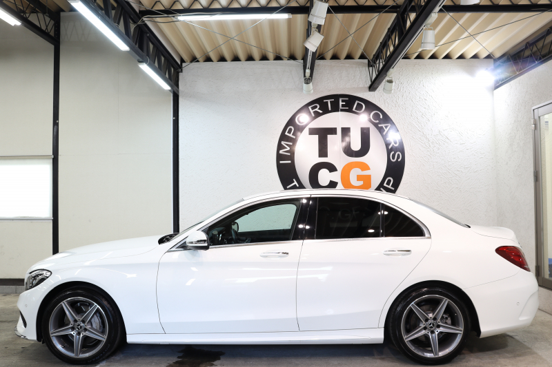 メルセデスベンツ Cクラス C220d ﾛｰﾚｳｽｴﾃﾞｨｼｮﾝ ﾚｰﾀﾞｰｾｰﾌﾃｨPKG　特別仕様車 ｷｰﾚｽｺﾞｰ 黒革 ｼｰﾄﾋｰﾀｰ HDDﾅﾋﾞTV&ｷｬﾝｾﾗｰ BT音楽 ﾊﾞｯｸｶﾒﾗ PTS LEDﾗｲﾄ AMGｴｱﾛ&18AW ﾀﾞｲﾅﾐｯｸS ｴｱｻｽ 9AT　2年保証