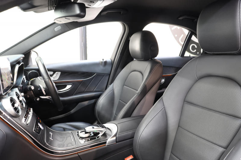 メルセデスベンツ Cクラス C220d ﾛｰﾚｳｽｴﾃﾞｨｼｮﾝ ﾚｰﾀﾞｰｾｰﾌﾃｨPKG　特別仕様車 ｷｰﾚｽｺﾞｰ 黒革 ｼｰﾄﾋｰﾀｰ HDDﾅﾋﾞTV&ｷｬﾝｾﾗｰ BT音楽 ﾊﾞｯｸｶﾒﾗ PTS LEDﾗｲﾄ AMGｴｱﾛ&18AW ﾀﾞｲﾅﾐｯｸS ｴｱｻｽ 9AT　2年保証
