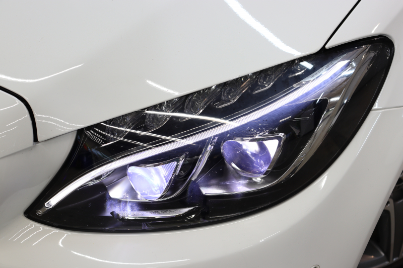 メルセデスベンツ Cクラス C220d ﾛｰﾚｳｽｴﾃﾞｨｼｮﾝ ﾚｰﾀﾞｰｾｰﾌﾃｨPKG　特別仕様車 ｷｰﾚｽｺﾞｰ 黒革 ｼｰﾄﾋｰﾀｰ HDDﾅﾋﾞTV&ｷｬﾝｾﾗｰ BT音楽 ﾊﾞｯｸｶﾒﾗ PTS LEDﾗｲﾄ AMGｴｱﾛ&18AW ﾀﾞｲﾅﾐｯｸS ｴｱｻｽ 9AT　2年保証