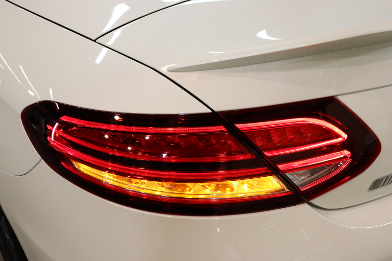 AMG Cクラス C43 4MATIC ｶﾌﾞﾘｵﾚ ﾚｰﾀﾞｰｾｰﾌﾃｨPKG　後期 赤本革 ｴｱｽｶｰﾌ ﾍｯﾄﾞｱｯﾌﾟD HDDﾅﾋﾞTV ｽﾏﾎ連携 ﾌﾞﾙﾒｽﾀｰ ﾊﾞｯｸｶﾒﾗ PTS LEDﾗｲﾄ AMG専用装備&ﾁｭｰﾆﾝｸﾞﾀﾞｲﾅﾐｯｸｾﾚｸﾄ ﾊﾟﾅﾒﾘｶｰﾅｸﾞﾘﾙ 赤幌 9AT　2年保証